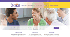 Desktop Screenshot of alcoholdrugcouncil.org